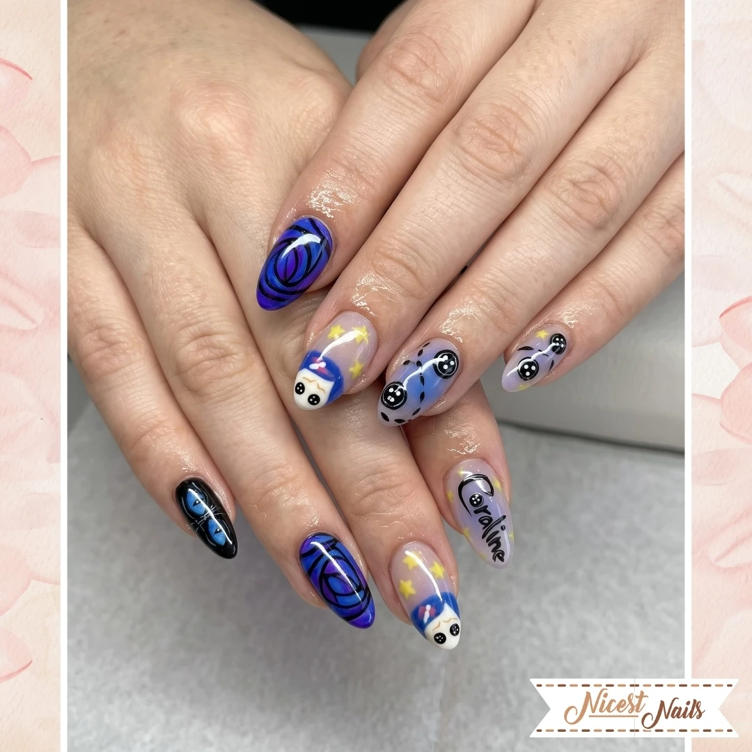 Halloween Nail Art Oct 9 2026